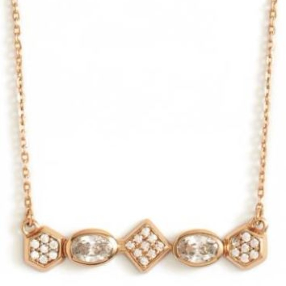 Melinda Maria Graham Stone Necklace